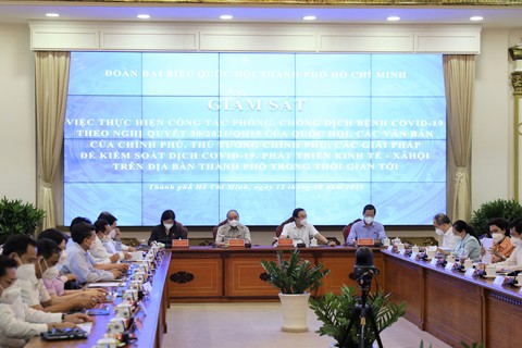 Chủ tịch nước: Tăng tỉ lệ điều tiết ngân sách lên 23%, TP.HCM sẽ có nguồn lực phục hồi - Ảnh 1. Chủ tịch nước: Tăng tỉ lệ điều tiết ngân sách lên 23%, TP.HCM sẽ có nguồn lực phục hồi - Ảnh 1.