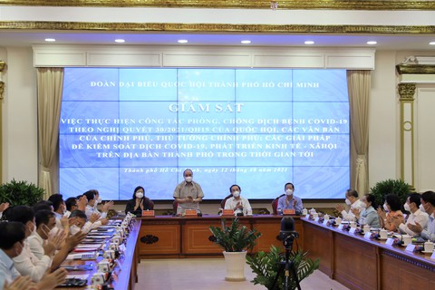 Ông Nguyễn Thiện Nhân: Đề nghị hỗ trợ phí xét nghiệm cho doanh nghiệp đến hết năm 2021 - Ảnh 1. Ông Nguyễn Thiện Nhân: Đề nghị hỗ trợ phí xét nghiệm cho doanh nghiệp đến hết năm 2021 - Ảnh 1.