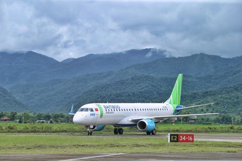 Điện Biên đề nghị khôi phục đường bay Điện Biên - Hà Nội và ngược lại - Ảnh 1. Điện Biên đề nghị khôi phục đường bay Điện Biên - Hà Nội và ngược lại - Ảnh 1.