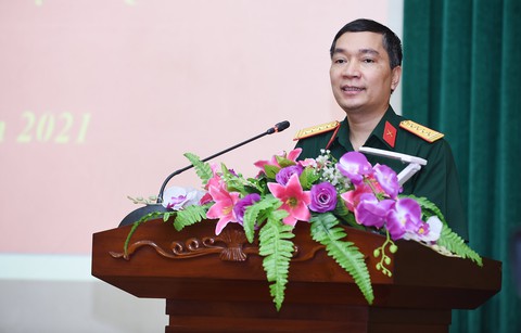 60 năm mở đường Hồ Chí Minh trên biển trực tuyến tại 26 điểm cầu - Ảnh 1. 60 năm mở đường Hồ Chí Minh trên biển trực tuyến tại 26 điểm cầu - Ảnh 1.