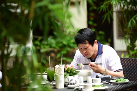 Phở đậm tình tặng y bác sĩ ngày rời TP.HCM - Ảnh 3. Phở đậm tình tặng y bác sĩ ngày rời TP.HCM - Ảnh 3.