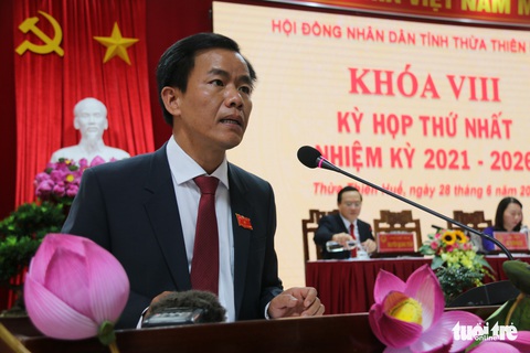 Thừa Thiên Huế lên tiếng việc chủ tịch tỉnh bị nêu tên ‘18 tháng không tiếp dân’ - Ảnh 1. Thừa Thiên Huế lên tiếng việc chủ tịch tỉnh bị nêu tên ‘18 tháng không tiếp dân’ - Ảnh 1.