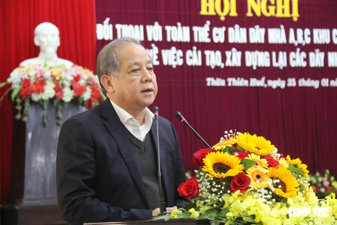 Thừa Thiên Huế lên tiếng việc chủ tịch tỉnh bị nêu tên ‘18 tháng không tiếp dân’ - Ảnh 2. Thừa Thiên Huế lên tiếng việc chủ tịch tỉnh bị nêu tên ‘18 tháng không tiếp dân’ - Ảnh 2.