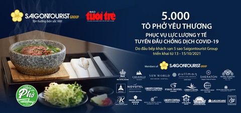 Tiệc phở tiếp thêm động lực cho đoàn chi viện TP.HCM - Ảnh 14. Tiệc phở tiếp thêm động lực cho đoàn chi viện TP.HCM - Ảnh 14.