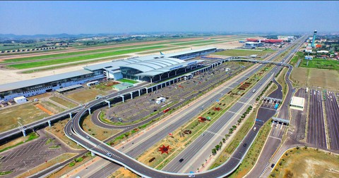 Gần 5.000 tỉ đồng nâng cấp nhà ga T2 Nội Bài lên công suất 15 triệu khách/năm - Ảnh 1. Gần 5.000 tỉ đồng nâng cấp nhà ga T2 Nội Bài lên công suất 15 triệu khách/năm - Ảnh 1.