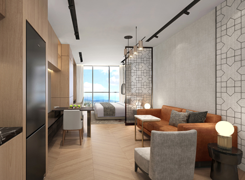 Ascott sẽ vận hành tổ hợp khách sạn, căn hộ dịch vụ, TTTM cao cấp Tây Hồ View - Ảnh 3. Ascott sẽ vận hành tổ hợp khách sạn, căn hộ dịch vụ, TTTM cao cấp Tây Hồ View - Ảnh 3.