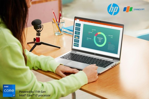 Làm việc ở nhà hiệu quả cùng HP ProBook 400 Series G8 - Ảnh 1. Làm việc ở nhà hiệu quả cùng HP ProBook 400 Series G8 - Ảnh 1.