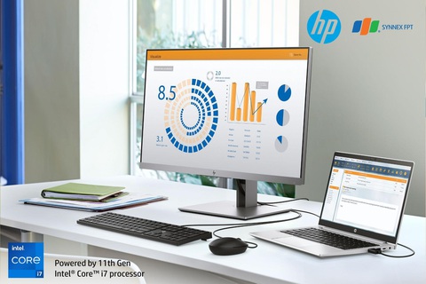 Làm việc ở nhà hiệu quả cùng HP ProBook 400 Series G8 - Ảnh 2. Làm việc ở nhà hiệu quả cùng HP ProBook 400 Series G8 - Ảnh 2.