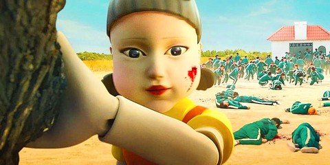 Squid Game quá bạo lực hay khán giả lờ nhãn 18+? - Ảnh 5. Squid Game quá bạo lực hay khán giả lờ nhãn 18+? - Ảnh 5.