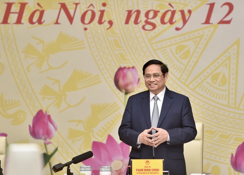 Thủ tướng nêu các giải pháp hỗ trợ doanh nghiệp phục hồi kinh tế - Ảnh 1. Thủ tướng nêu các giải pháp hỗ trợ doanh nghiệp phục hồi kinh tế - Ảnh 1.