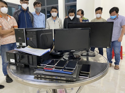 Đề nghị truy tố 5 bị can làm giả giấy xét nghiệm COVID-19 ở Phan Thiết - Ảnh 1. Đề nghị truy tố 5 bị can làm giả giấy xét nghiệm COVID-19 ở Phan Thiết - Ảnh 1.