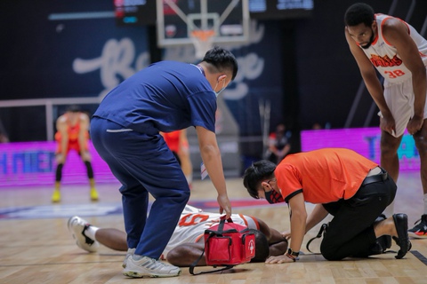 Gót chân ‘Achilles’ của Danang Dragons - Ảnh 2. Gót chân ‘Achilles’ của Danang Dragons - Ảnh 2.