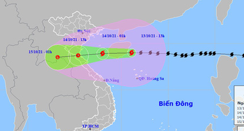 Bão số 8 ảnh hưởng như thế nào đến đất liền Việt Nam? - Ảnh 2. Bão số 8 ảnh hưởng như thế nào đến đất liền Việt Nam? - Ảnh 2.