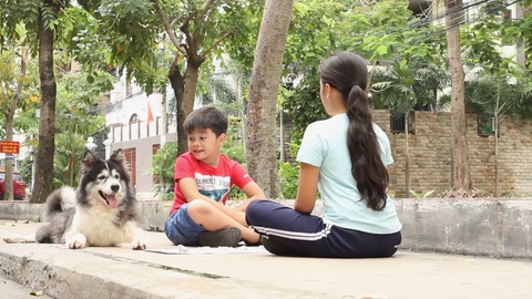 Pil Nguyễn làm phim ngắn Tiểu bằng hữu: Yêu thương không chỉ có giữa người với người - Ảnh 2. Pil Nguyễn làm phim ngắn Tiểu bằng hữu: Yêu thương không chỉ có giữa người với người - Ảnh 2.