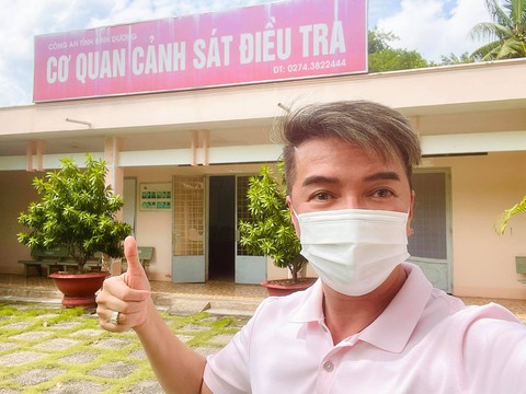 Đàm Vĩnh Hưng làm việc tại Công an Bình Dương: Nếu sai, tôi chịu trách nhiệm trước pháp luật - Ảnh 1. Đàm Vĩnh Hưng làm việc tại Công an Bình Dương: Nếu sai, tôi chịu trách nhiệm trước pháp luật - Ảnh 1.