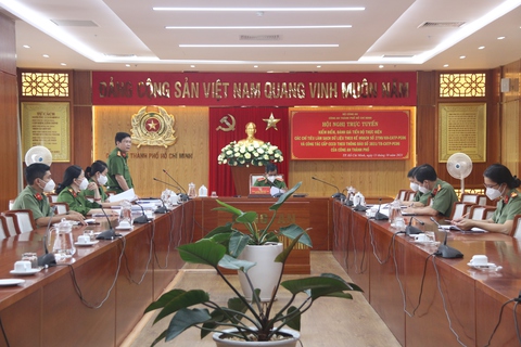 Công an TP.HCM đẩy nhanh tiến độ làm căn cước công dân - Ảnh 1. Công an TP.HCM đẩy nhanh tiến độ làm căn cước công dân - Ảnh 1.