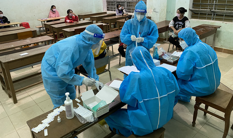 Quảng Nam: Phát hiện ổ dịch ở huyện miền núi Phước Sơn, nhiều ca bệnh là học sinh - Ảnh 1. Quảng Nam: Phát hiện ổ dịch ở huyện miền núi Phước Sơn, nhiều ca bệnh là học sinh - Ảnh 1.
