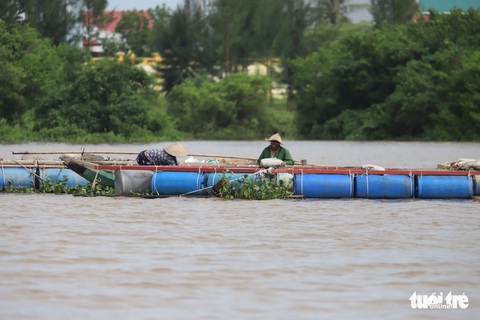 Bắc Trung Bộ cấp tập chống bão số 8, hỗ trợ người dân trên đường hồi hương - Ảnh 3. Bắc Trung Bộ cấp tập chống bão số 8, hỗ trợ người dân trên đường hồi hương - Ảnh 3.