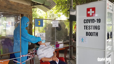 Doanh nghiệp bức xúc vì đã tiêm vắc xin và có giấy âm tính vẫn kêu…test lại - Ảnh 3. Doanh nghiệp bức xúc vì đã tiêm vắc xin và có giấy âm tính vẫn kêu…test lại - Ảnh 3.