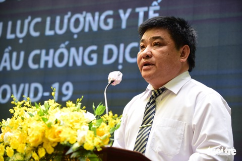 Tiệc phở tiếp thêm động lực cho đoàn chi viện TP.HCM - Ảnh 3. Tiệc phở tiếp thêm động lực cho đoàn chi viện TP.HCM - Ảnh 3.