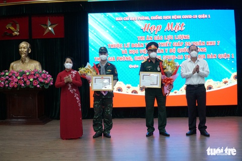 Phó bí thư Nguyễn Hồ Hải: ‘TP.HCM mang ơn các lực lượng hỗ trợ’ - Ảnh 1. Phó bí thư Nguyễn Hồ Hải: ‘TP.HCM mang ơn các lực lượng hỗ trợ’ - Ảnh 1.