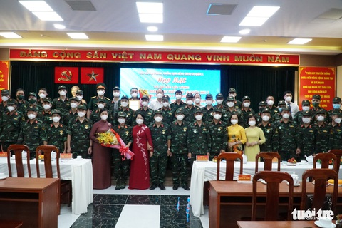Phó bí thư Nguyễn Hồ Hải: ‘TP.HCM mang ơn các lực lượng hỗ trợ’ - Ảnh 2. Phó bí thư Nguyễn Hồ Hải: ‘TP.HCM mang ơn các lực lượng hỗ trợ’ - Ảnh 2.