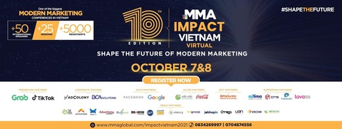 Sự kiện MMA Impac Việt Nam Virtual 2021 - Ảnh 1. Sự kiện MMA Impac Việt Nam Virtual 2021 - Ảnh 1.