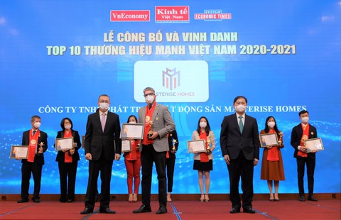 Giữa sóng COVID-19, thương hiệu bất động sản Masterise Homes được vinh danh Thương hiệu mạnh - Ảnh 1. Giữa sóng COVID-19, thương hiệu bất động sản Masterise Homes được vinh danh Thương hiệu mạnh - Ảnh 1.