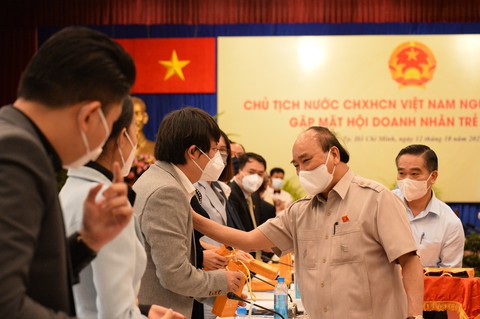 Cùng doanh nhân vượt khó - Ảnh 5. Cùng doanh nhân vượt khó - Ảnh 5.