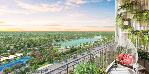 Mê mẩn căn hộ view panorama đẹp từng centimet - Ảnh 3. Mê mẩn căn hộ view panorama đẹp từng centimet - Ảnh 3.