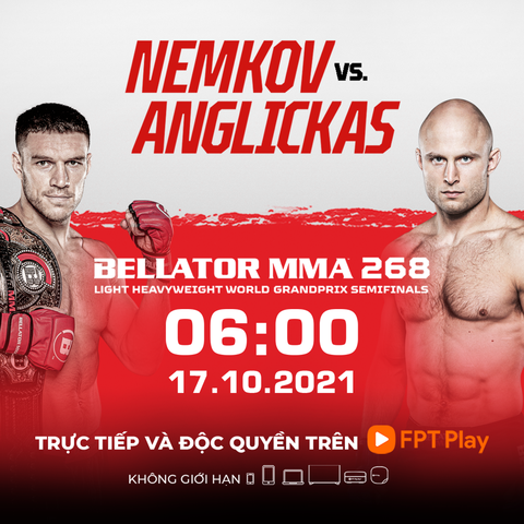 Đại hội anh hùng Bellator MMA World Grand Prix - Ảnh 4. Đại hội anh hùng Bellator MMA World Grand Prix - Ảnh 4.