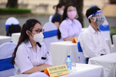 Cuối tháng 10 tiêm vắc xin cho học sinh - Ảnh 1. Cuối tháng 10 tiêm vắc xin cho học sinh - Ảnh 1.