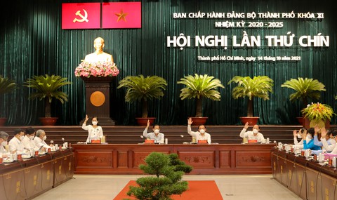Bí thư Nguyễn Văn Nên: Đại dịch làm thấy rõ ưu khuyết của tổ chức, cá nhân trong bộ máy - Ảnh 1. Bí thư Nguyễn Văn Nên: Đại dịch làm thấy rõ ưu khuyết của tổ chức, cá nhân trong bộ máy - Ảnh 1.
