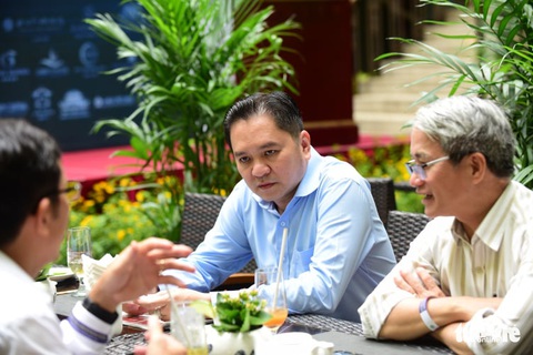 Tô phở tri ân, chia tay lực lượng tuyến đầu - Ảnh 3. Tô phở tri ân, chia tay lực lượng tuyến đầu - Ảnh 3.