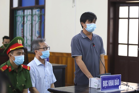 Tiếp tục dừng phiên tòa xét xử các bị cáo liên quan dự án trại bò Bình Hà - Ảnh 2. Tiếp tục dừng phiên tòa xét xử các bị cáo liên quan dự án trại bò Bình Hà - Ảnh 2.