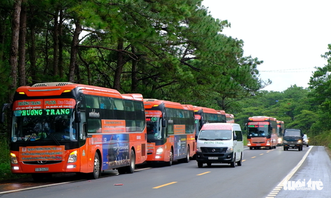 Phú Yên, Đắk Nông nối lại vận tải hành khách với một số tỉnh, thành - Ảnh 1. Phú Yên, Đắk Nông nối lại vận tải hành khách với một số tỉnh, thành - Ảnh 1.