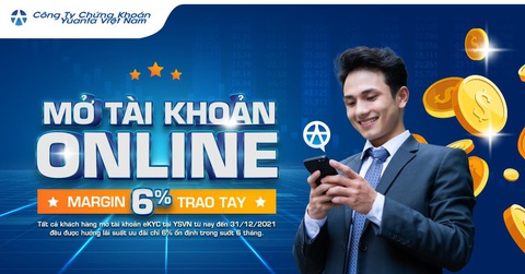 Mở tài khoản chứng khoán, hưởng ngay lãi suất margin chỉ 6% trong 6 tháng - Ảnh 2. Mở tài khoản chứng khoán, hưởng ngay lãi suất margin chỉ 6% trong 6 tháng - Ảnh 2.