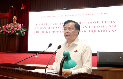 Bí thư Hà Nội: Nới lỏng các hoạt động nhưng không nóng vội - Ảnh 1. Bí thư Hà Nội: Nới lỏng các hoạt động nhưng không nóng vội - Ảnh 1.