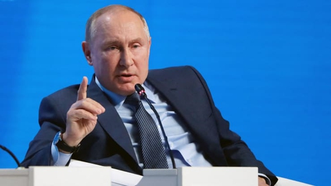 Tổng thống Putin nêu lập trường về vấn đề Đài Loan, Biển Đông - Ảnh 1. Tổng thống Putin nêu lập trường về vấn đề Đài Loan, Biển Đông - Ảnh 1.