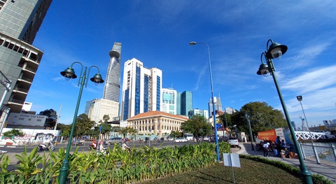 Sài Gòn - những vòng xoay ký ức - Kỳ 6 : Công trường Mê Linh và đại lộ giàu sang - Ảnh 1. Sài Gòn - những vòng xoay ký ức - Kỳ 6 : Công trường Mê Linh và đại lộ giàu sang - Ảnh 1.