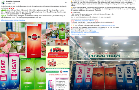 Súc họng - xịt mũi: Củng cố phòng tuyến ngừa COVID-19 - Ảnh 4. Súc họng - xịt mũi: Củng cố phòng tuyến ngừa COVID-19 - Ảnh 4.