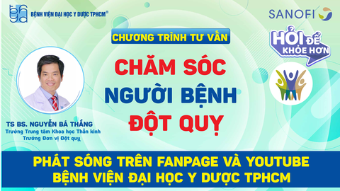 Chương trình tư vấn: Chăm sóc người bệnh đột quỵ - Ảnh 3. Chương trình tư vấn: Chăm sóc người bệnh đột quỵ - Ảnh 3.