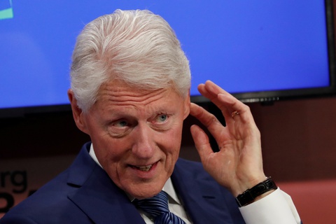 Cựu tổng thống Mỹ Bill Clinton nhập viện, không liên quan đến COVID-19 - Ảnh 1. Cựu tổng thống Mỹ Bill Clinton nhập viện, không liên quan đến COVID-19 - Ảnh 1.
