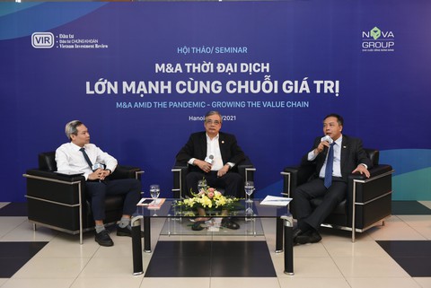 Doanh nghiệp Việt bắt đầu làm chủ trong các thương vụ M&A - Ảnh 1. Doanh nghiệp Việt bắt đầu làm chủ trong các thương vụ M&A - Ảnh 1.