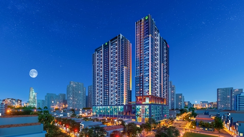 Tầm nhìn ôm trọn Sài Gòn từ tổ hợp căn hộ - khách sạn hạng sang - Ảnh 1. Tầm nhìn ôm trọn Sài Gòn từ tổ hợp căn hộ - khách sạn hạng sang - Ảnh 1.