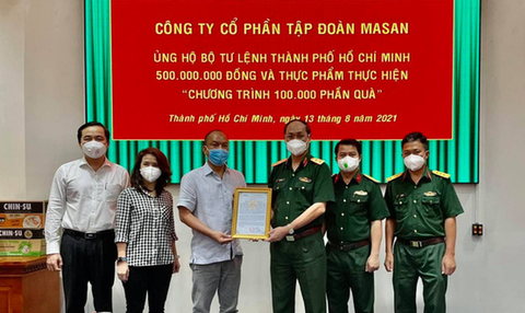 Masan Group được trao tặng danh hiệu top 10 Thương hiệu mạnh Việt Nam 2021 - Ảnh 2. Masan Group được trao tặng danh hiệu top 10 Thương hiệu mạnh Việt Nam 2021 - Ảnh 2.