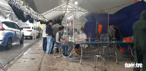 Hải Dương, Thái Bình, Nam Định vẫn yêu cầu giấy xét nghiệm COVID-19 - Ảnh 2. Hải Dương, Thái Bình, Nam Định vẫn yêu cầu giấy xét nghiệm COVID-19 - Ảnh 2.