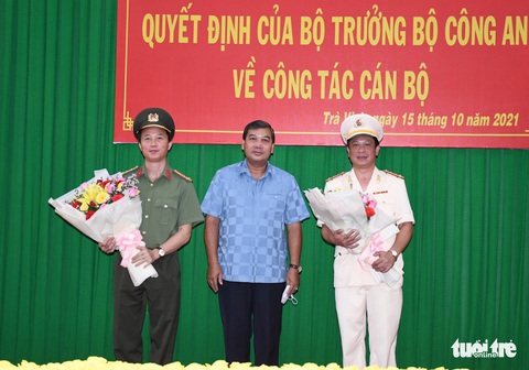 Trà Vinh có tân giám đốc công an tỉnh - Ảnh 2. Trà Vinh có tân giám đốc công an tỉnh - Ảnh 2.
