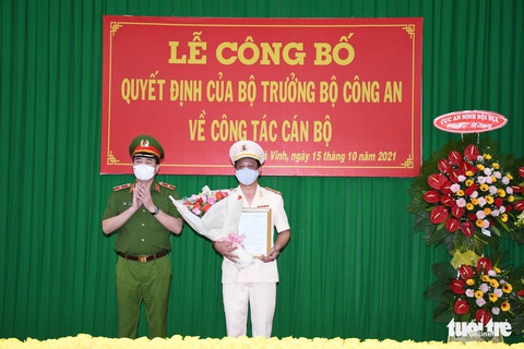 Trà Vinh có tân giám đốc công an tỉnh - Ảnh 1. Trà Vinh có tân giám đốc công an tỉnh - Ảnh 1.