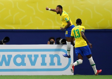Neymar tỏa sáng giúp Brazil nhấn chìm Uruguay - Ảnh 1. Neymar tỏa sáng giúp Brazil nhấn chìm Uruguay - Ảnh 1.